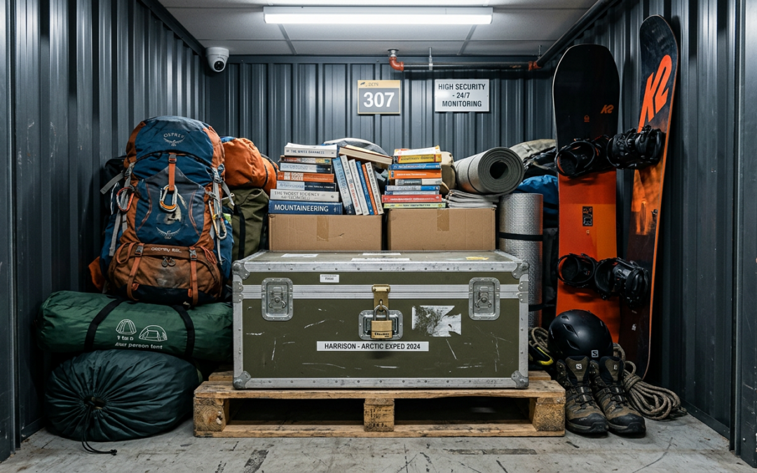 Gap Year Storage: Secure Your Belongings Before Traveling from West Berkshire