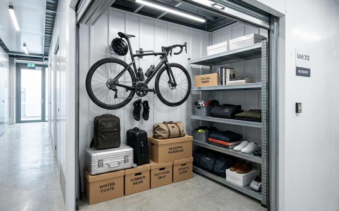 Thames Valley Commuters: Flexible Storage for London Workers Based in Newbury