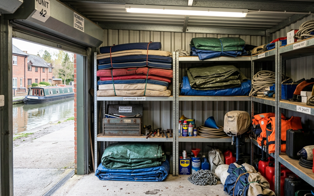 Kennet and Avon Canal Boaters: Winter Equipment Storage in Newbury