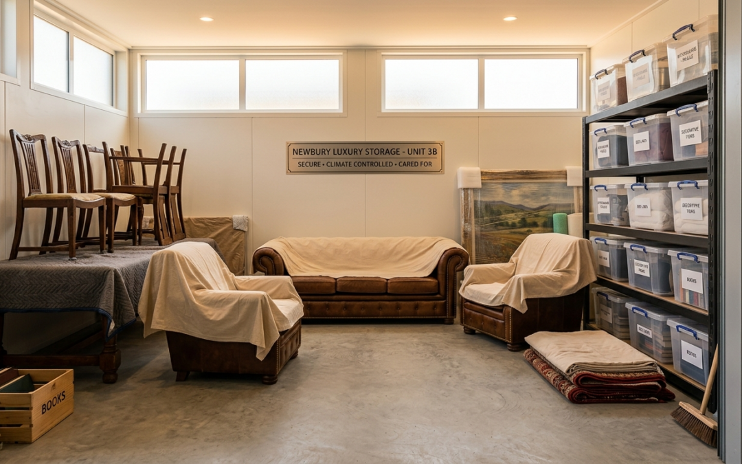 Wash Common Residents: Storage Solutions for Newbury’s Premium Suburb