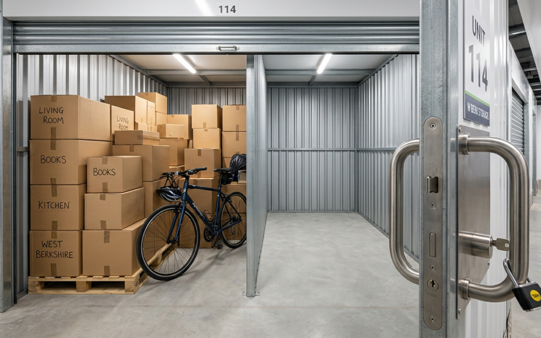 Divorce Storage in Newbury: Neutral Ground for Belongings During Separation