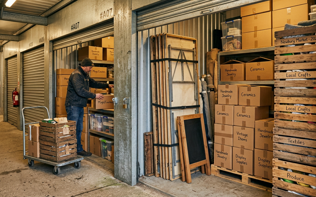 Newbury Market Traders: Secure Storage for Stock Between Trading Days