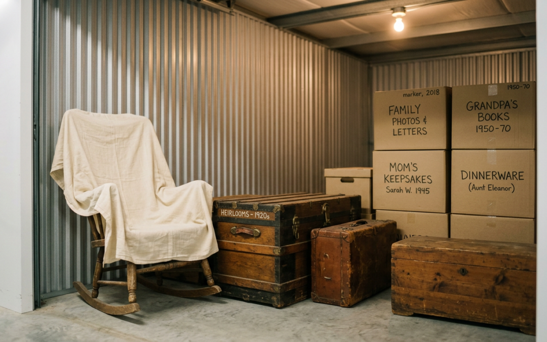 Bereavement Storage: Compassionate Solutions for Inherited Items in West Berkshire