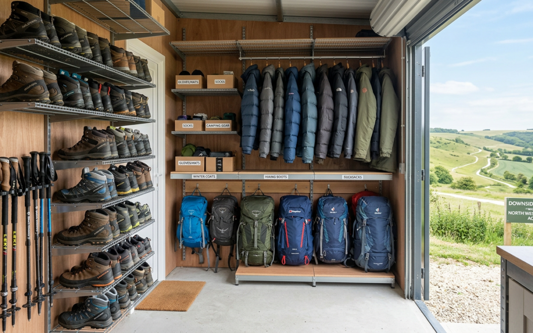 North Wessex Downs Walkers: Seasonal Outdoor Equipment Storage