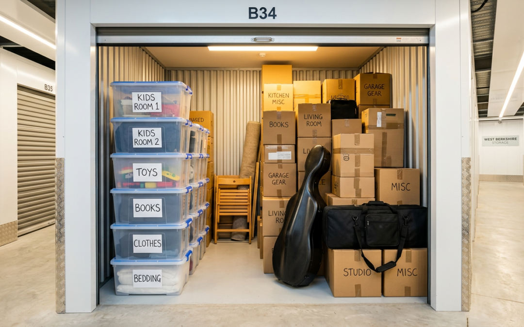 Blended Family Storage: Merging Households in Newbury Without Overcrowding