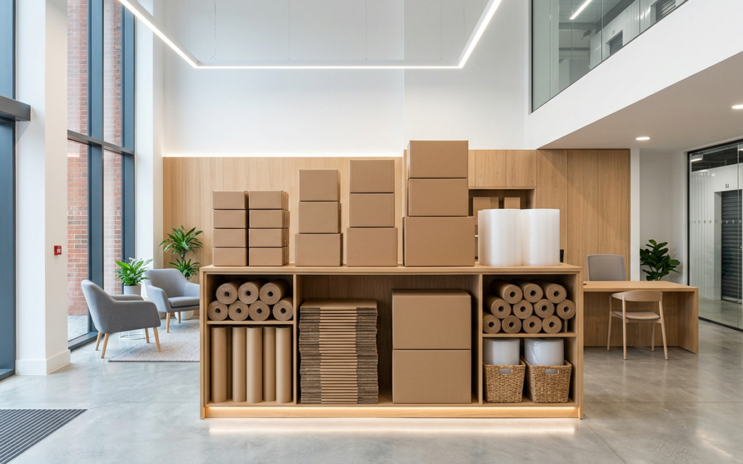 You Don’t Need to Be a Storage Customer to Buy Packaging in Newbury