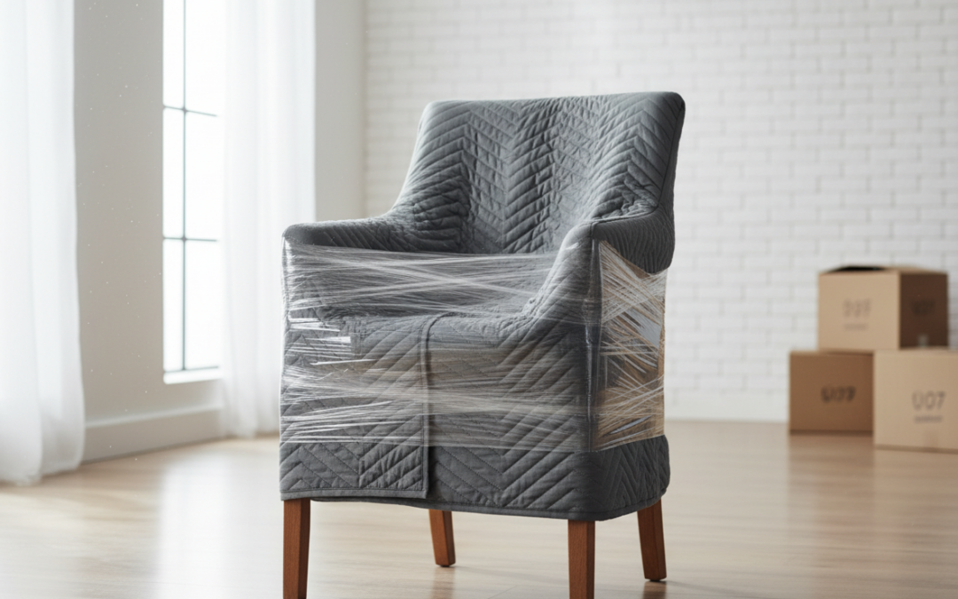 How to Protect Furniture With the Right Wrapping and Packing Materials