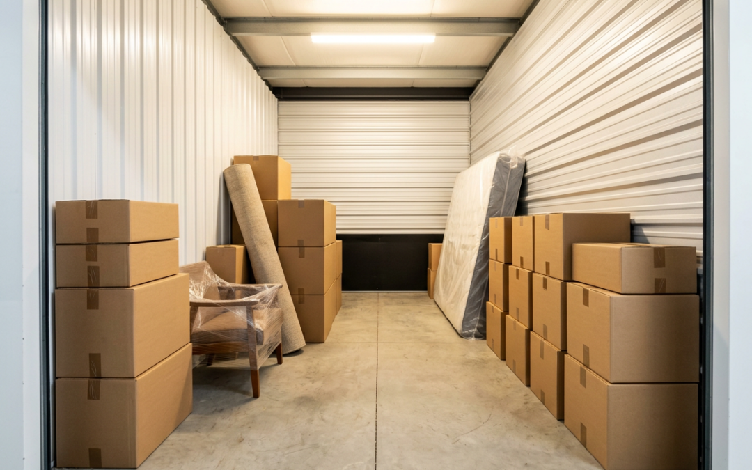 How to Share a Storage Unit Between Two People or Businesses