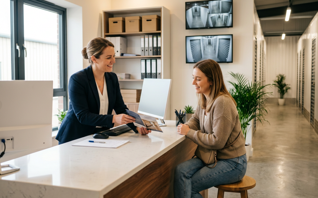 Why Choosing a Staffed Storage Facility Matters for Your Peace of Mind