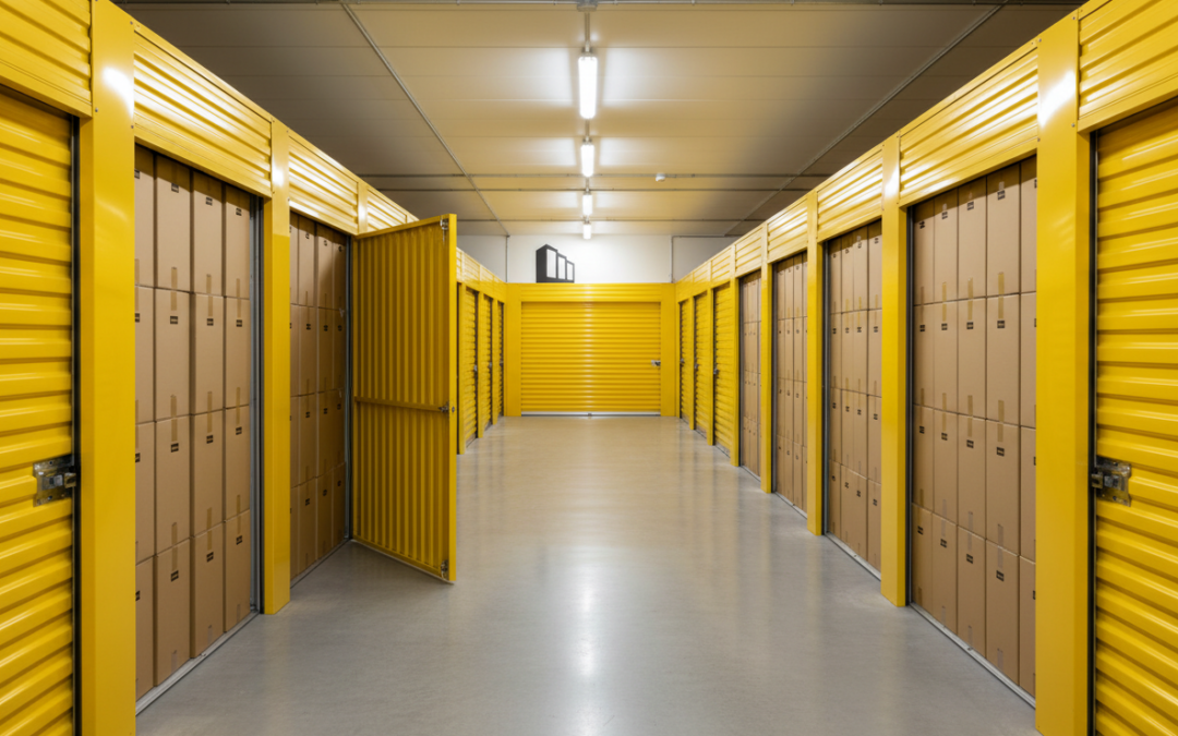 How to Pack a Storage Unit Using the Right Packaging Materials