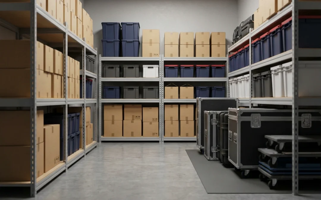 Business Storage With Racking: When Shelves Make a Unit Easier to Use