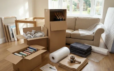 Packaging Supplies for a Move: Which Boxes, Tape and Covers to Buy