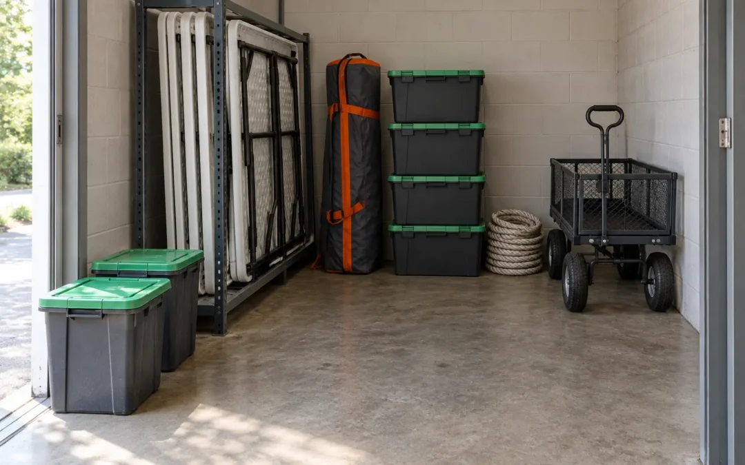 How Newbury Charities and Community Groups Can Use Flexible Storage