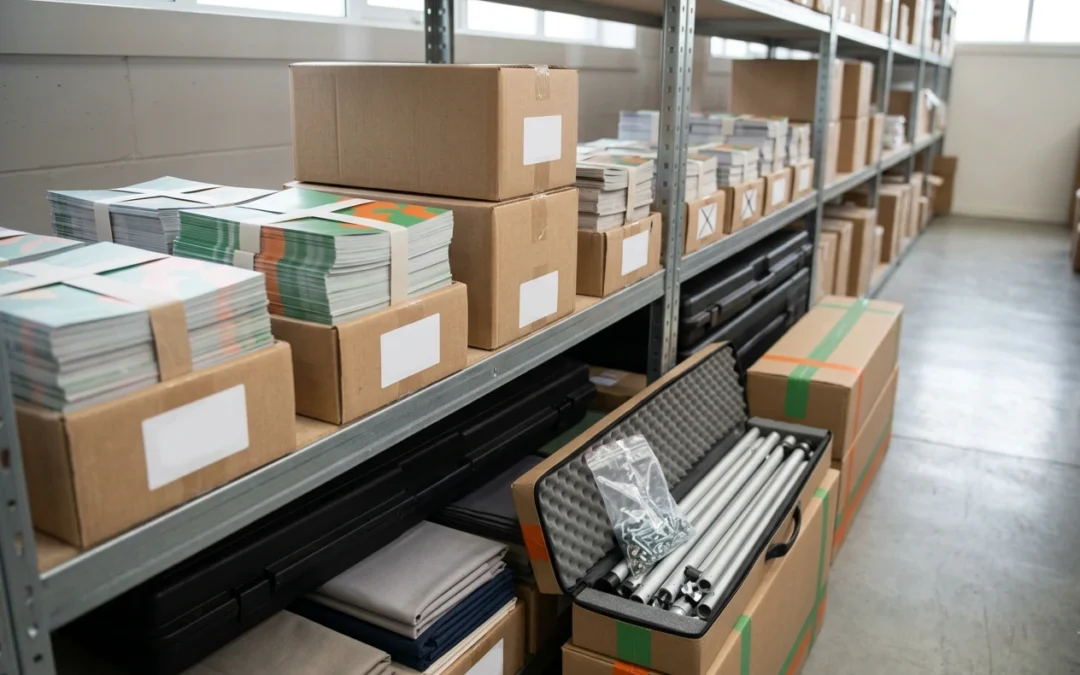 Storing Marketing Materials and Event Kit Between Campaigns